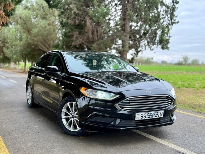 Ford Fusion (North America) 2016, 313,000 km - 1.5 l - Ağcabədi