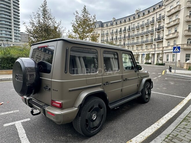 Mercedes G 63 AMG 2019, 111,000 km - 4.0 l - Bakı