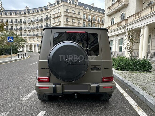 Mercedes G 63 AMG 2019, 111,000 km - 4.0 l - Bakı