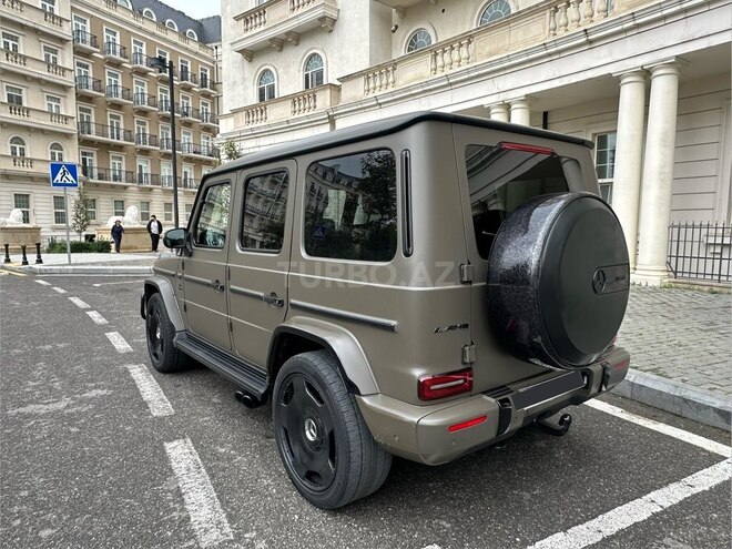 Mercedes G 63 AMG 2019, 111,000 km - 4.0 l - Bakı