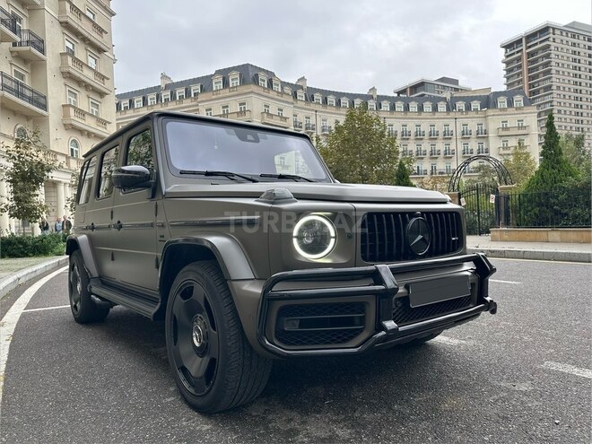 Mercedes G 63 AMG 2019, 111,000 km - 4.0 l - Bakı