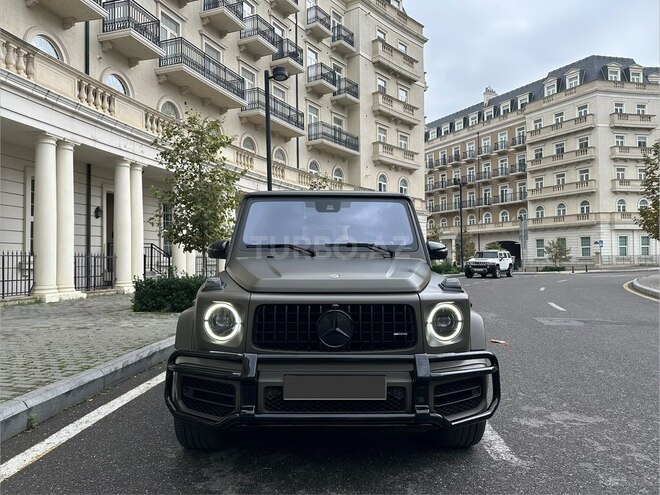 Mercedes G 63 AMG 2019, 111,000 km - 4.0 l - Bakı