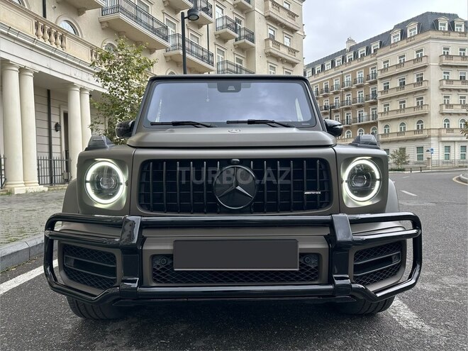 Mercedes G 63 AMG 2019, 111,000 km - 4.0 l - Bakı