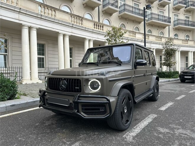 Mercedes G 63 AMG 2019, 111,000 km - 4.0 l - Bakı