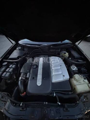 Mercedes E 320 2000, 352,698 km - 3.2 l - Bakı