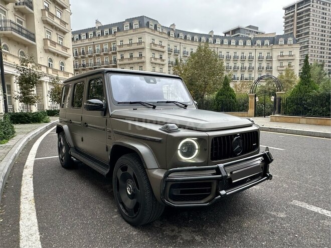 Mercedes G 63 AMG 2019, 111,000 km - 4.0 l - Bakı