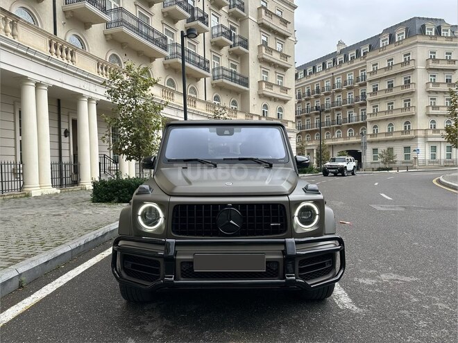 Mercedes G 63 AMG 2019, 111,000 km - 4.0 l - Bakı