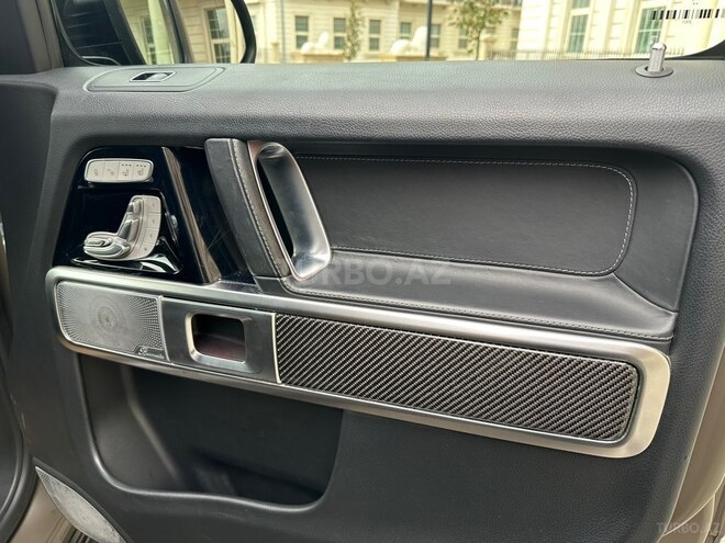 Mercedes G 63 AMG 2019, 111,000 km - 4.0 l - Bakı