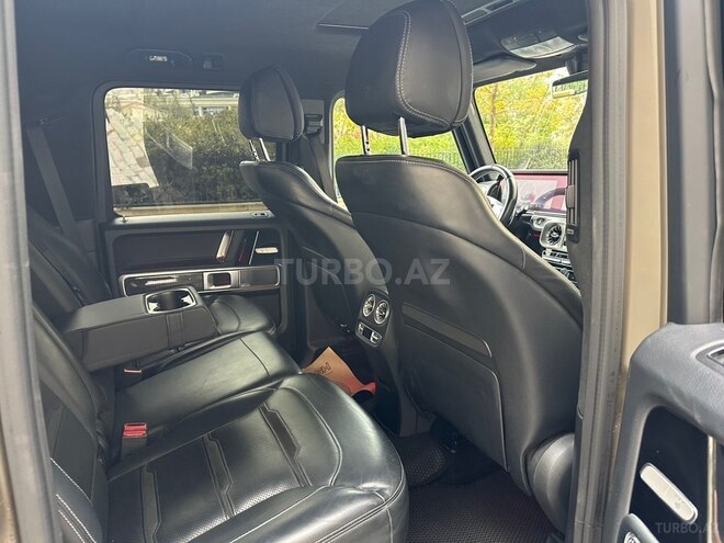 Mercedes G 63 AMG 2019, 111,000 km - 4.0 l - Bakı