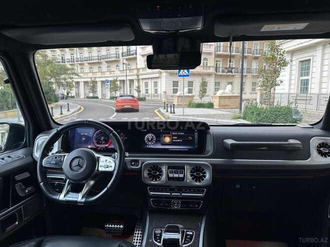 Mercedes G 63 AMG 2019, 111,000 km - 4.0 l - Bakı