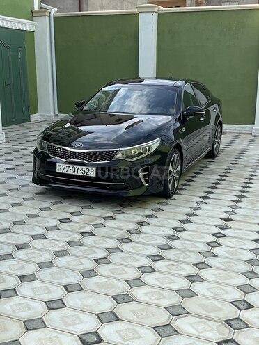 Kia K5 2016, 182,000 km - 2.0 л - Bakı