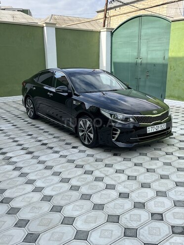 Kia K5 2016, 182,000 km - 2.0 л - Bakı