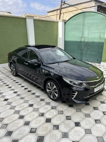 Kia K5 2016, 182,000 km - 2.0 л - Bakı