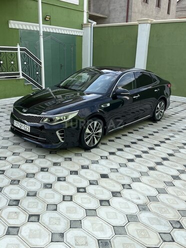 Kia K5 2016, 182,000 km - 2.0 л - Bakı