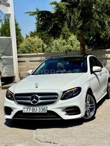 Mercedes E 220 d 4MATIC 2018, 183,000 km - 2.0 l - Bakı