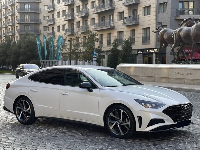 Hyundai Sonata 2020, 40,000 km - 1.6 л - Bakı