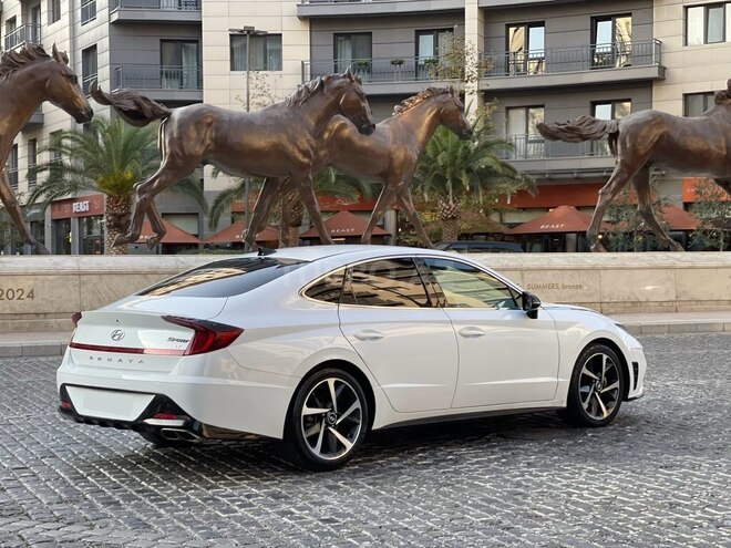 Hyundai Sonata 2020, 40,000 km - 1.6 л - Bakı
