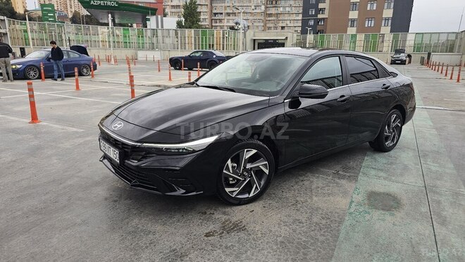 Hyundai Elantra 2024, 53,100 km - 1.6 l - Bakı
