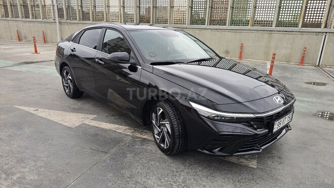 Hyundai Elantra 2024, 53,100 km - 1.6 l - Bakı