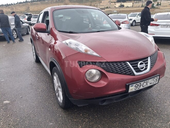 Nissan Juke 2012, 210,634 km - 1.6 л - Bakı