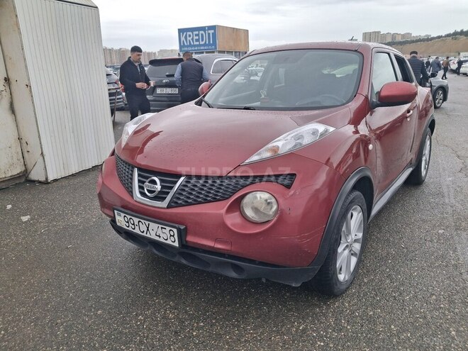 Nissan Juke 2012, 210,634 km - 1.6 л - Bakı