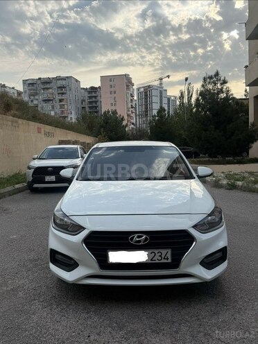 Hyundai Accent 2019, 93,600 km - 1.4 l - Bakı