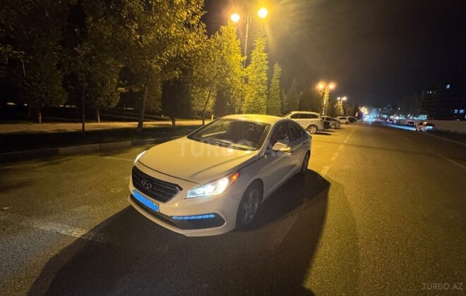 Hyundai Sonata 2014, 249,000 km - 2.0 л - Sumqayıt