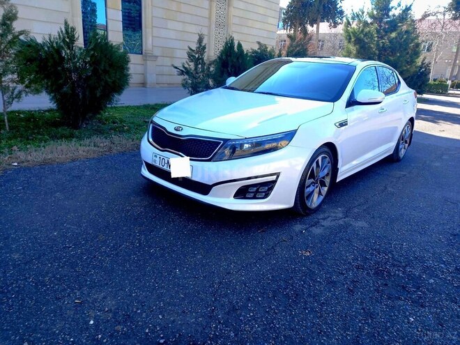 Kia Optima 2014, 227 km - 2.0 l - İmişli