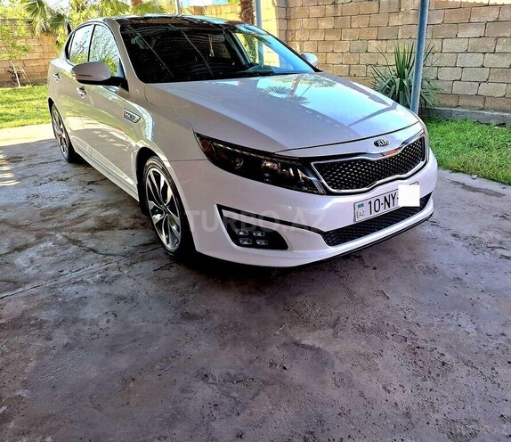 Kia Optima 2014, 227 km - 2.0 l - İmişli
