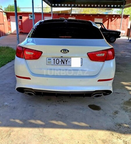 Kia Optima 2014, 227 km - 2.0 l - İmişli