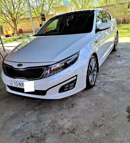 Kia Optima 2014, 227 km - 2.0 l - İmişli