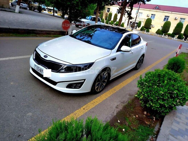 Kia Optima 2014, 227 km - 2.0 l - İmişli