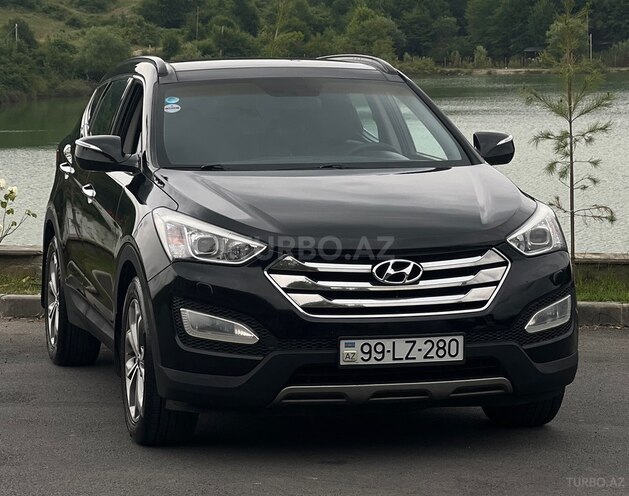 Hyundai Santa Fe 2013, 226,000 km - 2.4 l - Bakı
