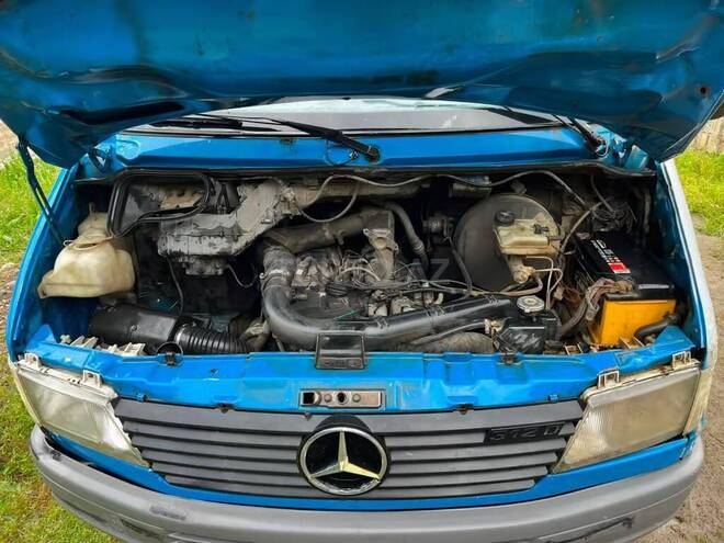 Mercedes Sprinter 315 1998, 1,781,150 km - 2.9 l - Astara
