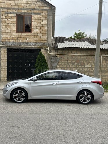 Hyundai Elantra 2013, 167,000 km - 1.6 l - Şamaxı