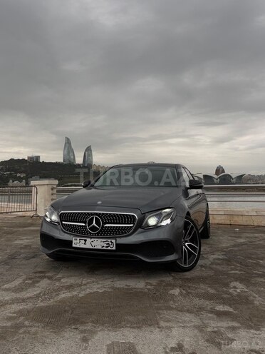 Mercedes E 300 2017, 108,000 km - 2.0 l - Bakı
