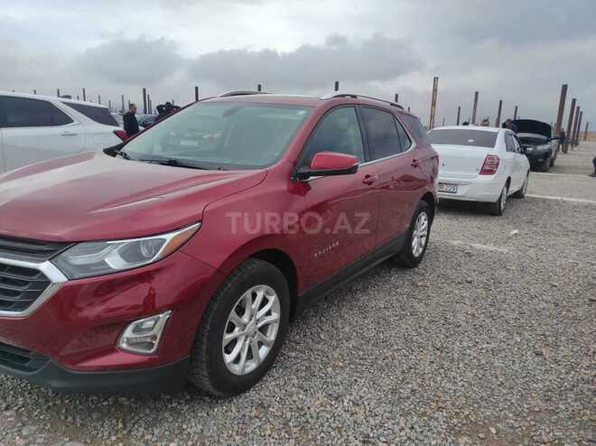 Chevrolet Equinox 2018, 134,000 km - 1.5 л - Gəncə