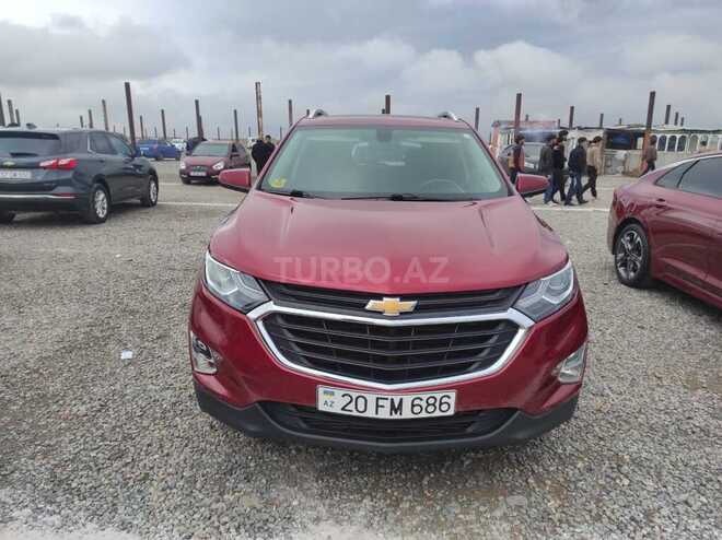 Chevrolet Equinox 2018, 134,000 km - 1.5 л - Gəncə