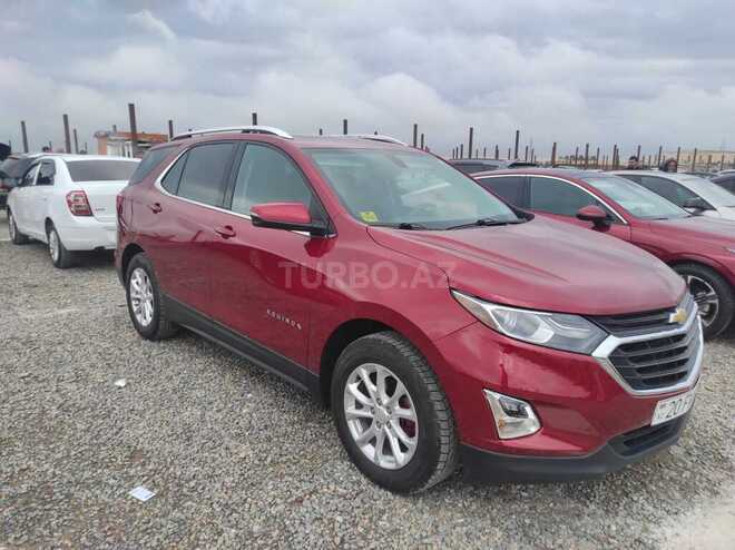 Chevrolet Equinox 2018, 134,000 km - 1.5 л - Gəncə