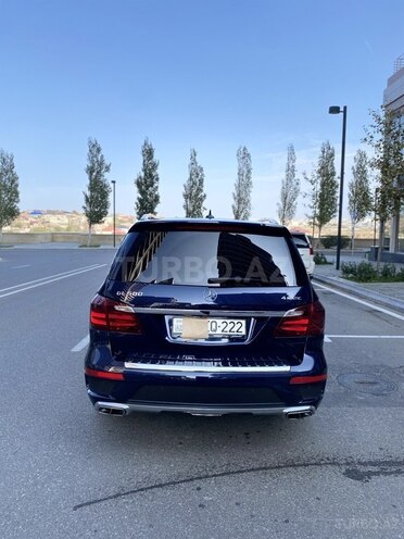 Mercedes GL 500 4MATIC 2013, 193,000 km - 4.7 l - Bakı
