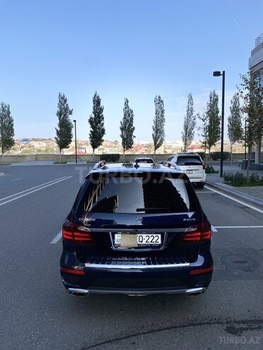 Mercedes GL 500 4MATIC 2013, 193,000 km - 4.7 l - Bakı