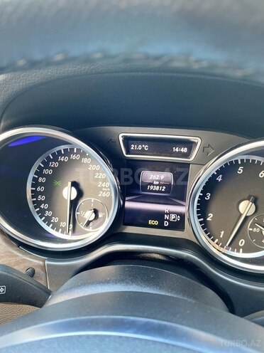 Mercedes GL 500 4MATIC 2013, 193,000 km - 4.7 l - Bakı