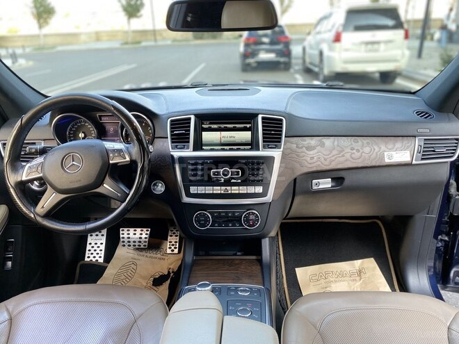 Mercedes GL 500 4MATIC 2013, 193,000 km - 4.7 l - Bakı
