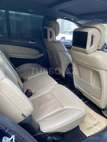 Mercedes GL 500 4MATIC 2013, 193,000 km - 4.7 l - Bakı