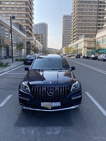 Mercedes GL 500 4MATIC 2013, 193,000 km - 4.7 l - Bakı