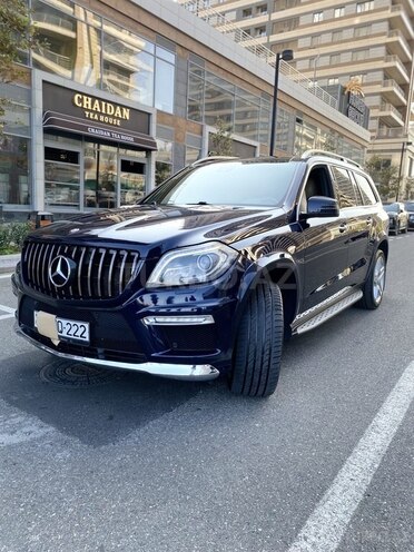 Mercedes GL 500 4MATIC 2013, 193,000 km - 4.7 l - Bakı