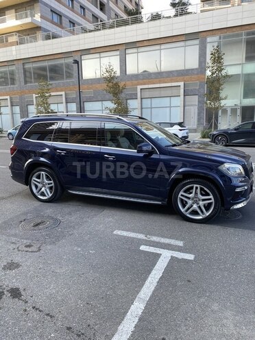 Mercedes GL 500 4MATIC 2013, 193,000 km - 4.7 l - Bakı