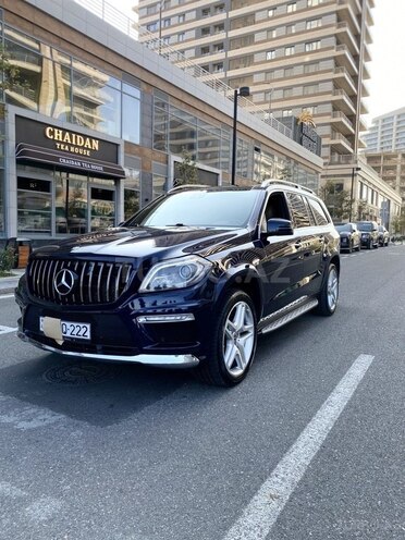 Mercedes GL 500 4MATIC 2013, 193,000 km - 4.7 l - Bakı