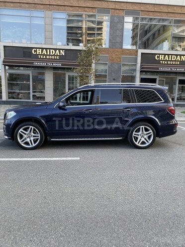 Mercedes GL 500 4MATIC 2013, 193,000 km - 4.7 l - Bakı