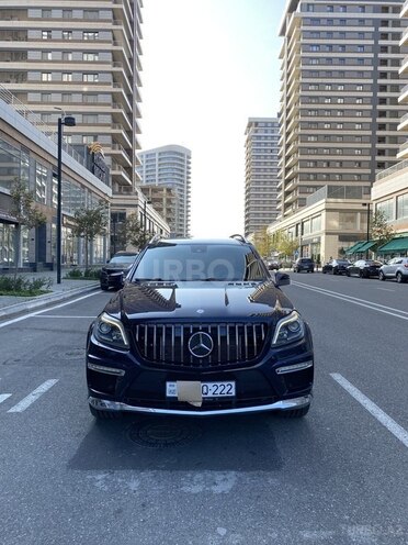 Mercedes GL 500 4MATIC 2013, 193,000 km - 4.7 l - Bakı